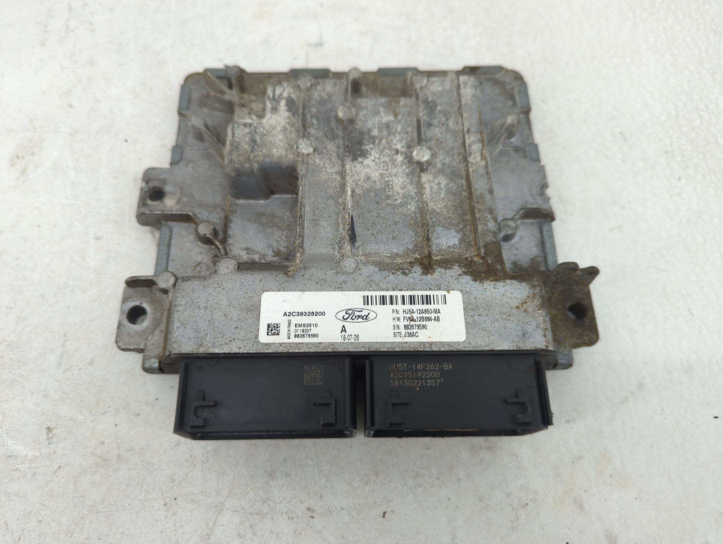 2017-2019 Ford Escape PCM Engine Control Computer ECU ECM PCU OEM P/N:HJ5A-12A650-MA Fits Fits 2017 2018 2019 OEM Used Auto 