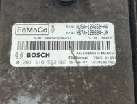 2017-2019 Ford Escape PCM Engine Control Computer ECU ECM PCU OEM P/N:HJ5A-12A650-HA Fits Fits 2017 2018 2019 OEM Used Auto 