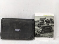 2019 Ford Escape Owners Manual Book Guide P/N:KJ5J19A321AA OEM Used Auto Parts - Oemusedautoparts1.com