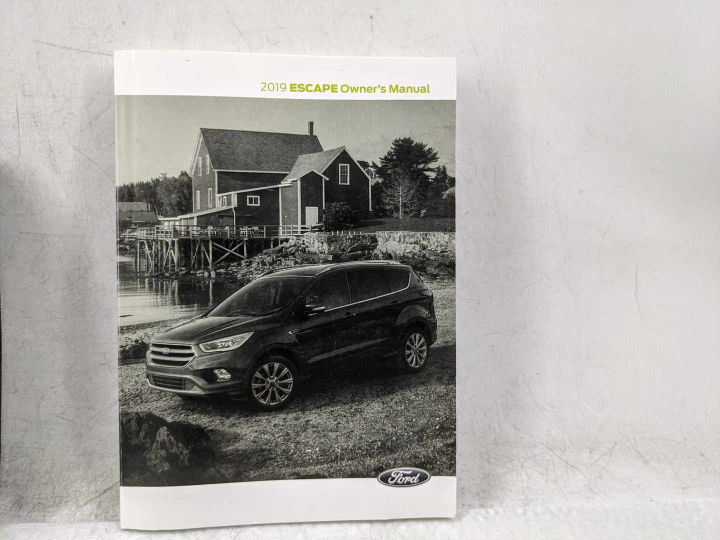 2019 Ford Escape Owners Manual Book Guide P/N:KJ5J19A321AA OEM Used Auto Parts - Oemusedautoparts1.com