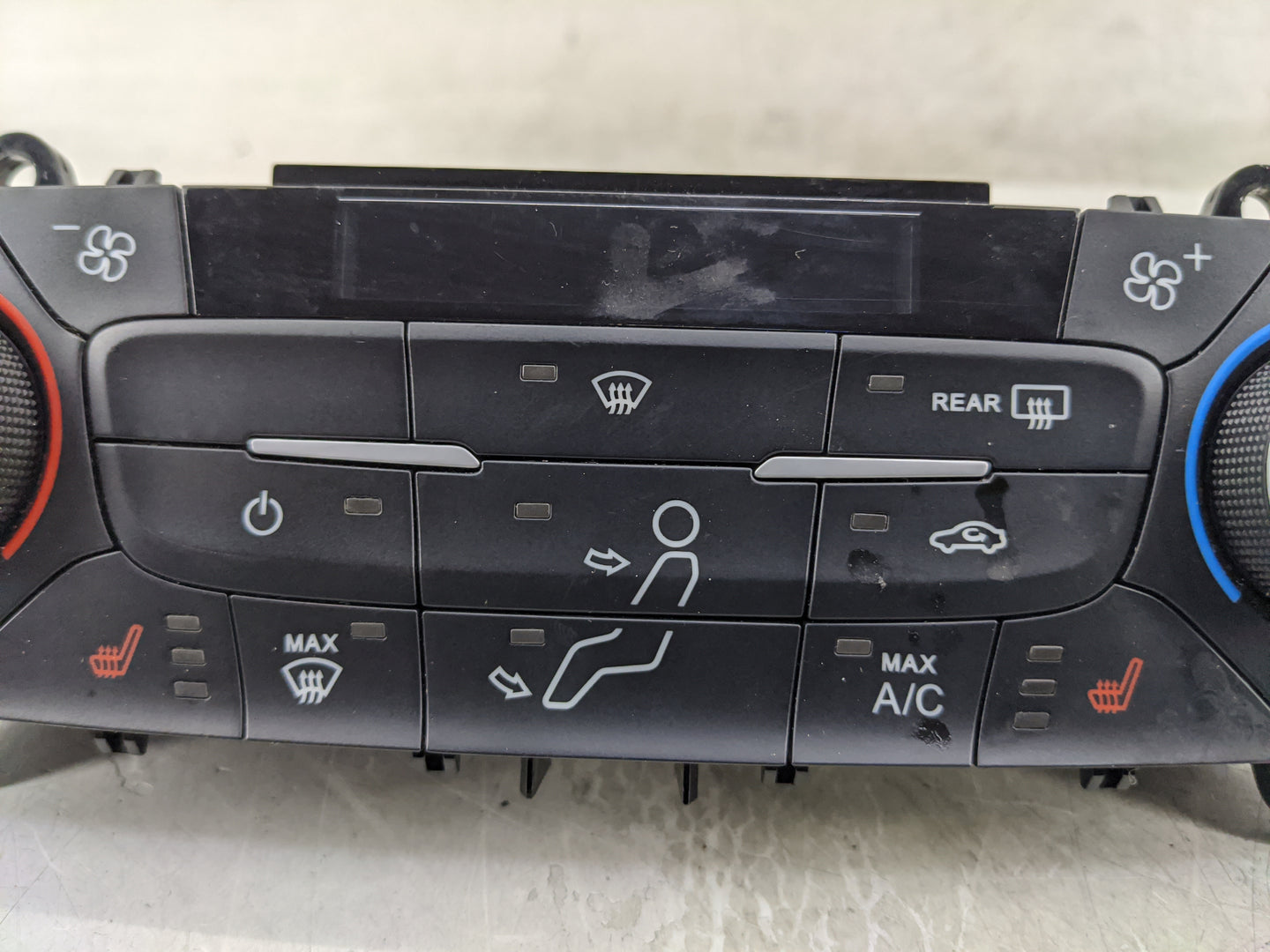 2018-2019 Ford Escape Climate Control Module Temperature AC/Heater Replacement P/N:GJ5T-18C612-CJ Fits Fits 2018 2019 OEM Us