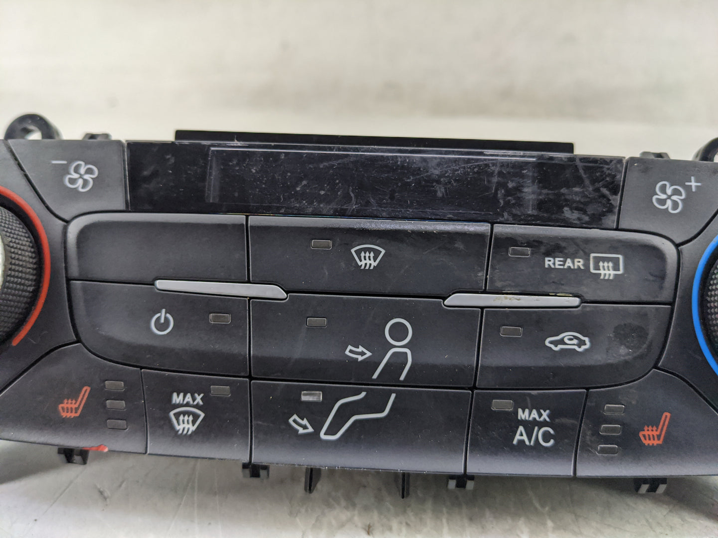 2018-2019 Ford Escape Climate Control Module Temperature AC/Heater Replacement P/N:GJ5T-18C612-CK Fits Fits 2018 2019 OEM Us