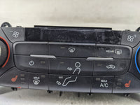 2018-2019 Ford Escape Climate Control Module Temperature AC/Heater Replacement P/N:GJ5T-18C612-CK Fits Fits 2018 2019 OEM Us