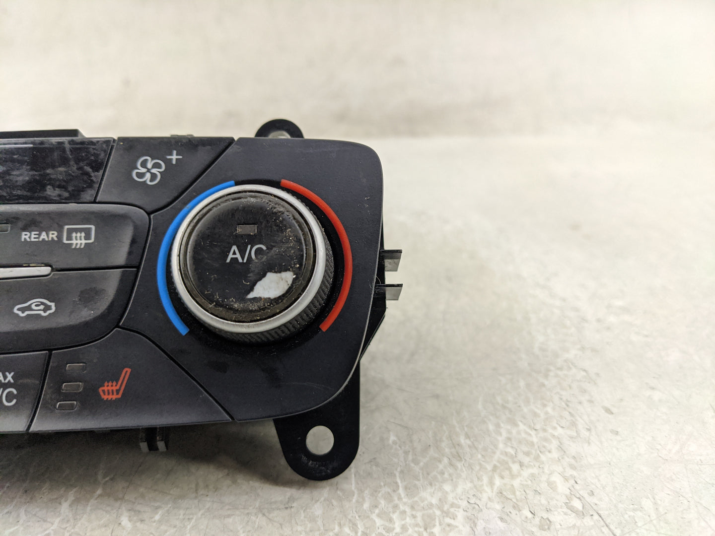 2018-2019 Ford Escape Climate Control Module Temperature AC/Heater Replacement P/N:GJ5T-18C612-CK Fits Fits 2018 2019 OEM Us
