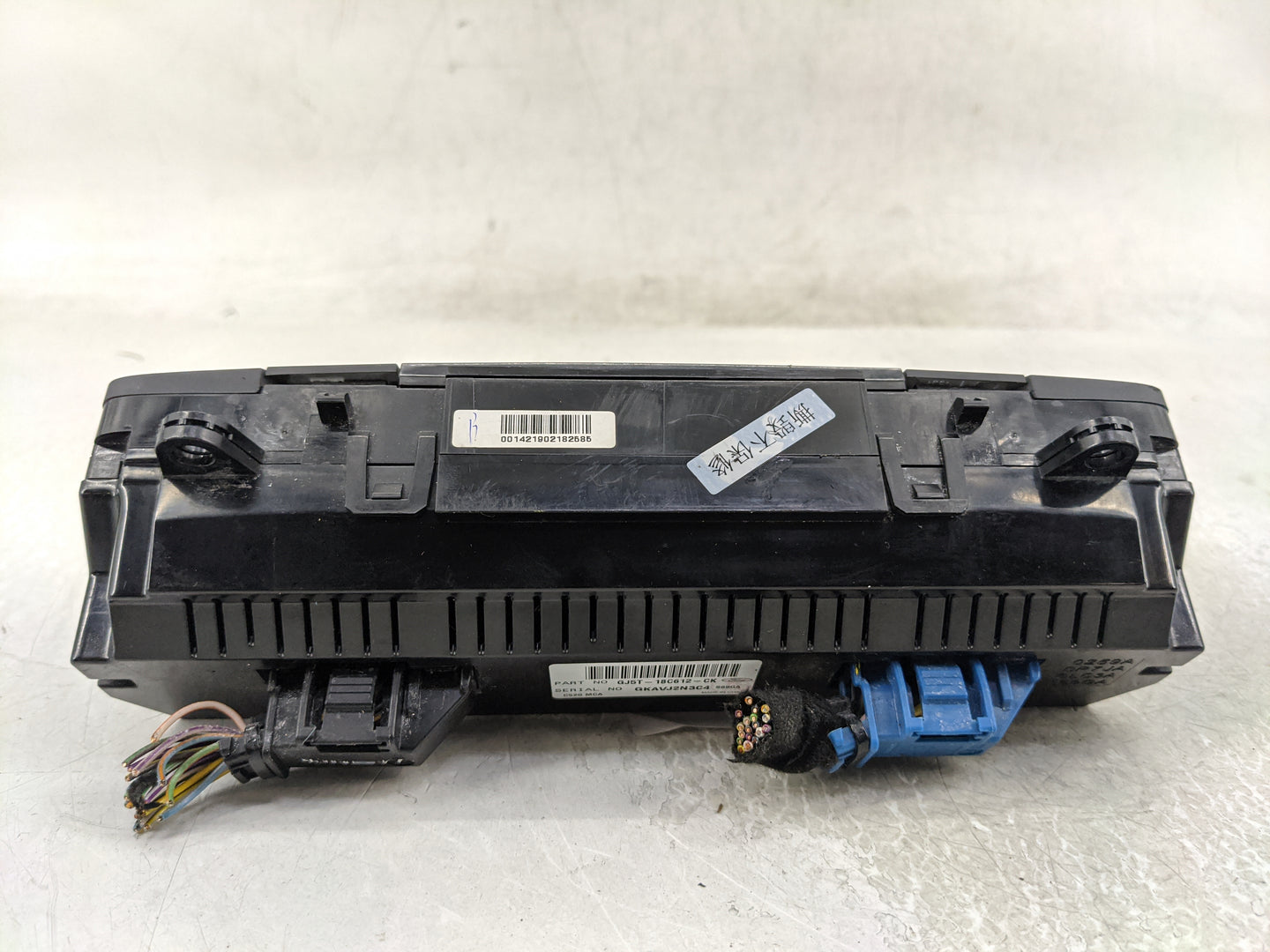 2018-2019 Ford Escape Climate Control Module Temperature AC/Heater Replacement P/N:GJ5T-18C612-CK Fits Fits 2018 2019 OEM Us