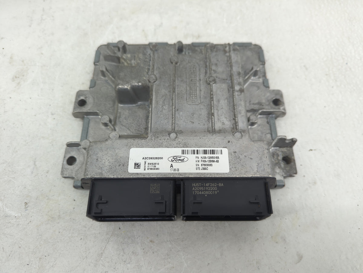 2019 Ford Escape PCM Engine Control Computer ECU ECM PCU OEM P/N:FV6A-12B684-AB HJ5A-12A650-MA OEM Used Auto Parts - Oemused