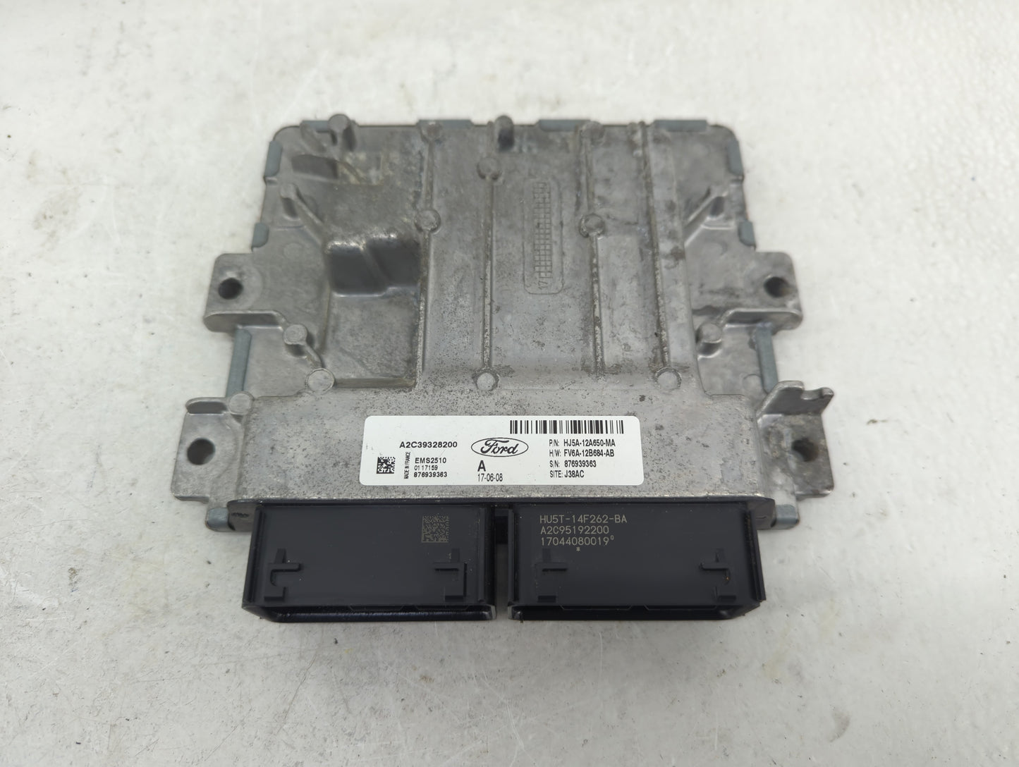 2019 Ford Escape PCM Engine Control Computer ECU ECM PCU OEM P/N:FV6A-12B684-AB HJ5A-12A650-MA Fits OEM Used Auto Parts - Oe