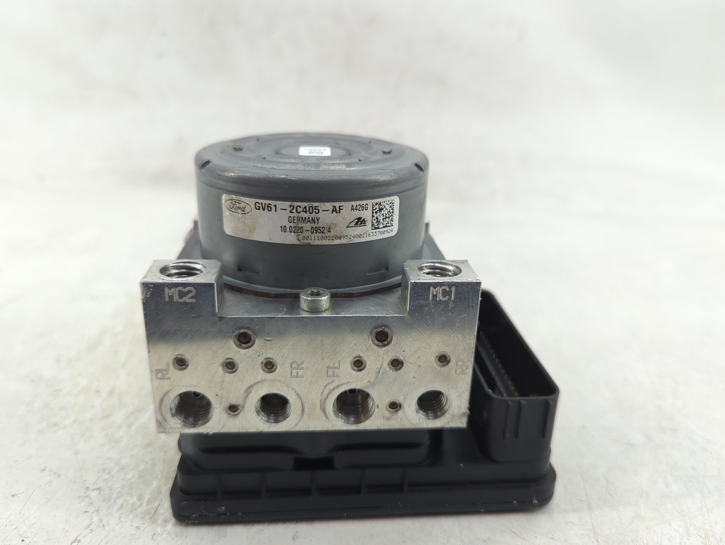 2017-2019 Ford Escape ABS Pump Control Module Replacement P/N:GV61-2C405-AF Fits Fits 2017 2018 2019 OEM Used Auto Parts - O