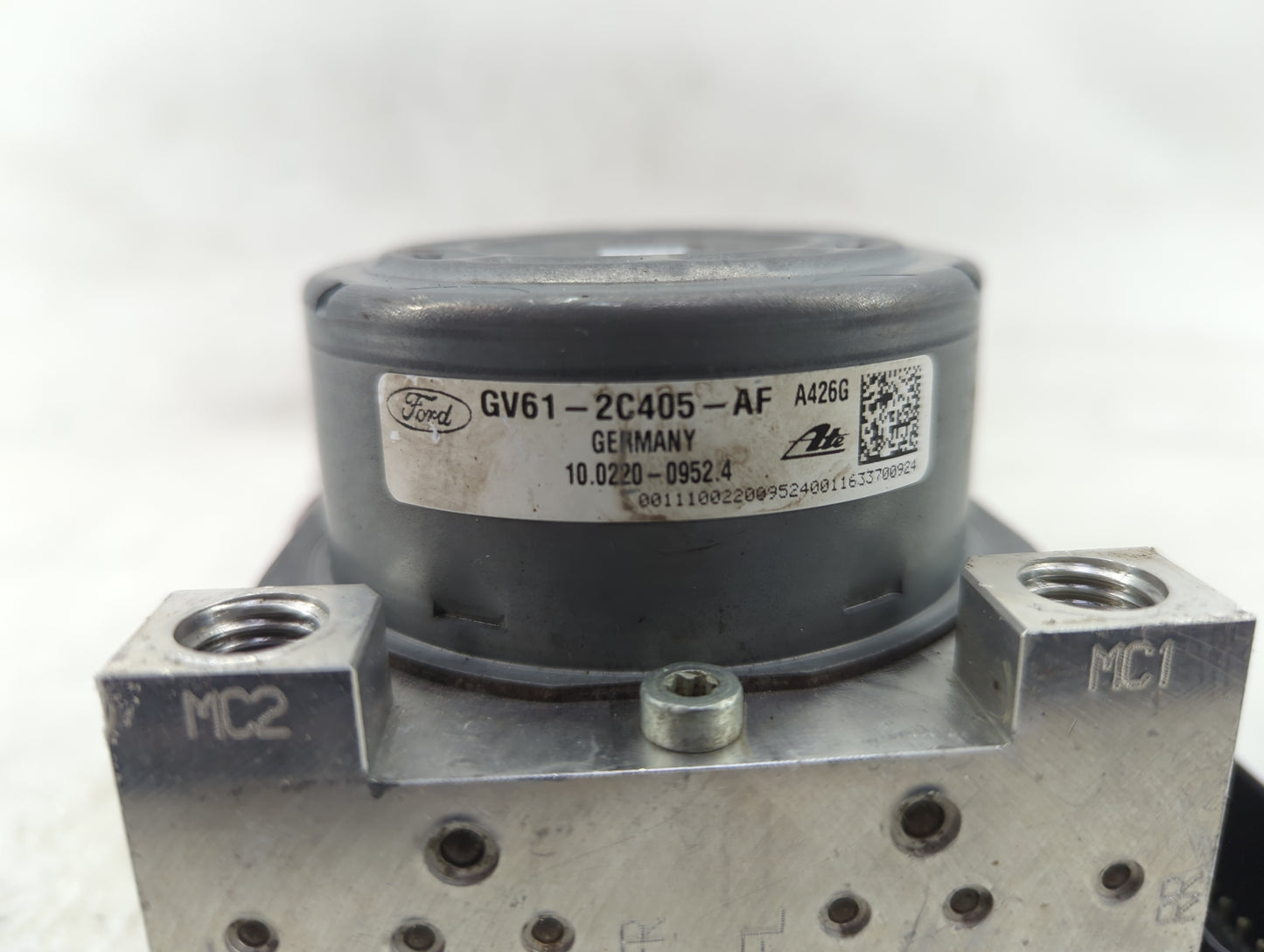 2017-2019 Ford Escape ABS Pump Control Module Replacement P/N:GV61-2C405-AF Fits Fits 2017 2018 2019 OEM Used Auto Parts - O