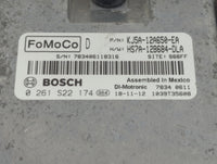 2019 Ford Escape PCM Engine Control Computer ECU ECM PCU OEM P/N:HS7A-12B684-DLA KJ5A-12A650-EA, 0 261 S22 Fits Fits 2020 OE