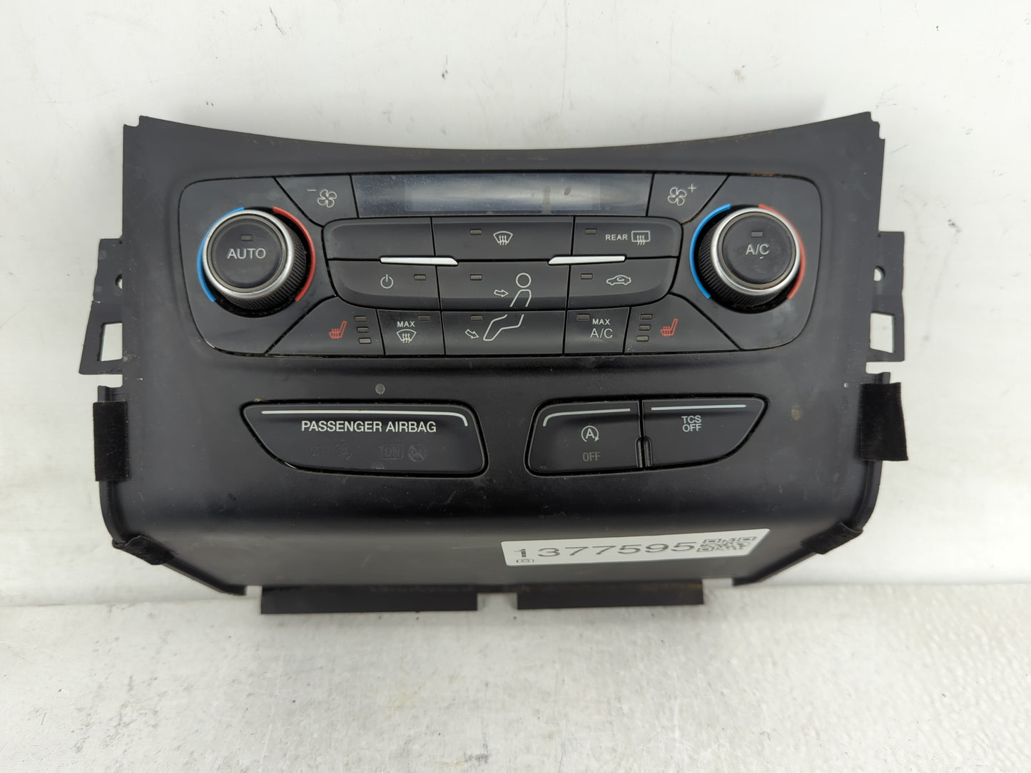 2018-2019 Ford Escape Climate Control Module Temperature AC/Heater Replacement P/N:GJ5T-18C612-CK Fits Fits 2018 2019 OEM Us