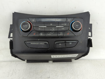 2018-2019 Ford Escape Climate Control Module Temperature AC/Heater Replacement P/N:GJ5T-18C612-CK Fits Fits 2018 2019 OEM Us
