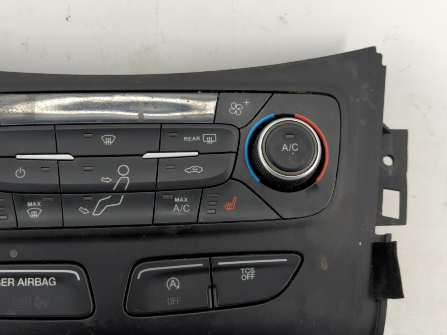 2018-2019 Ford Escape Climate Control Module Temperature AC/Heater Replacement P/N:GJ5T-18C612-CK Fits Fits 2018 2019 OEM Us