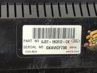 2018-2019 Ford Escape Climate Control Module Temperature AC/Heater Replacement P/N:GJ5T-18C612-CK Fits Fits 2018 2019 OEM Us