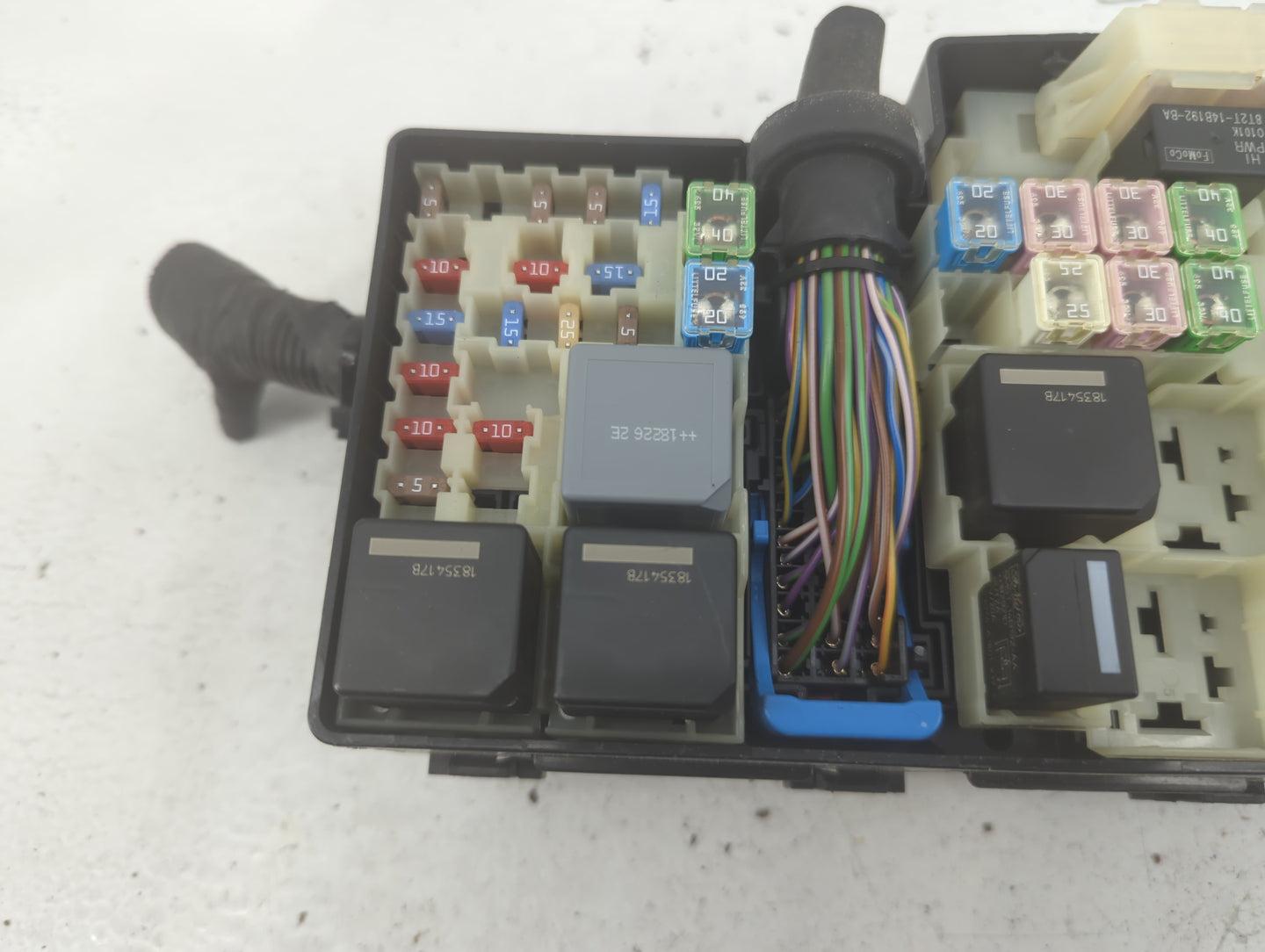 2019 Ford Escape Fusebox Fuse Box Panel Relay Module P/N:AV6T-14A067-AD Fits OEM Used Auto Parts - Oemusedautoparts1.com