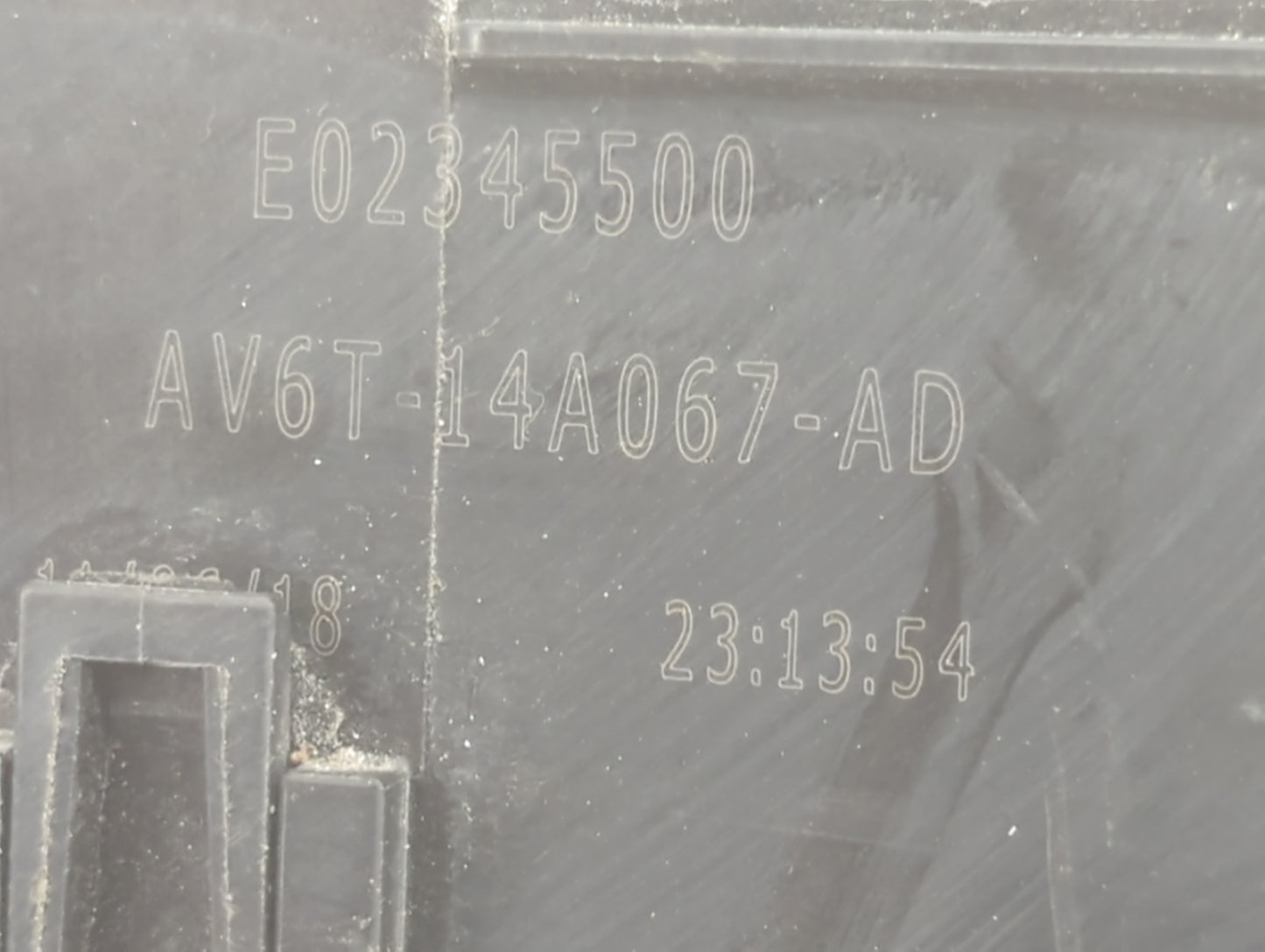2019 Ford Escape Fusebox Fuse Box Panel Relay Module P/N:AV6T-14A067-AD Fits OEM Used Auto Parts - Oemusedautoparts1.com