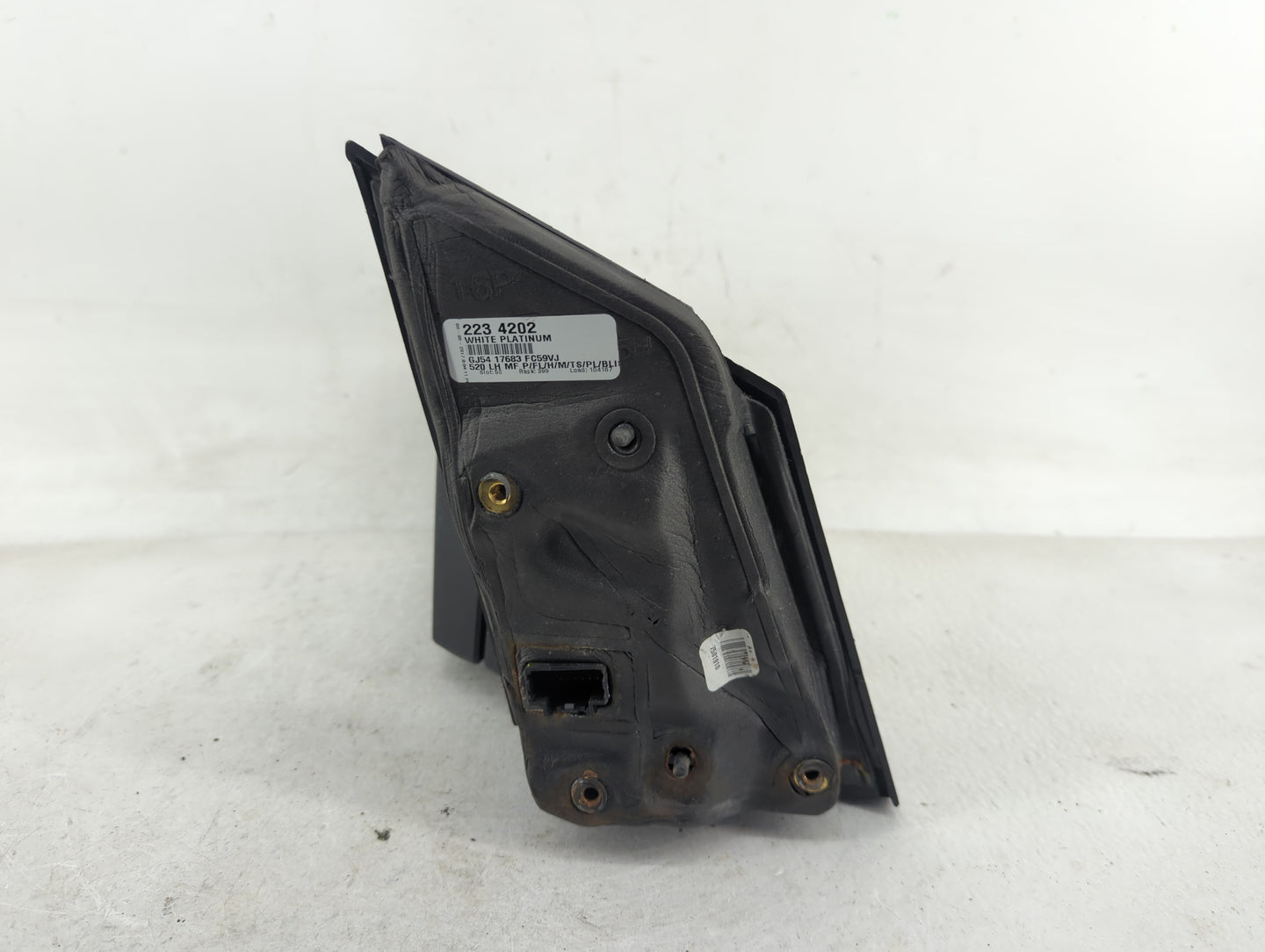 2017-2019 Ford Escape Driver Side View Mirror - Left Door Mirror OEM Used - Oemusedautoparts1.com