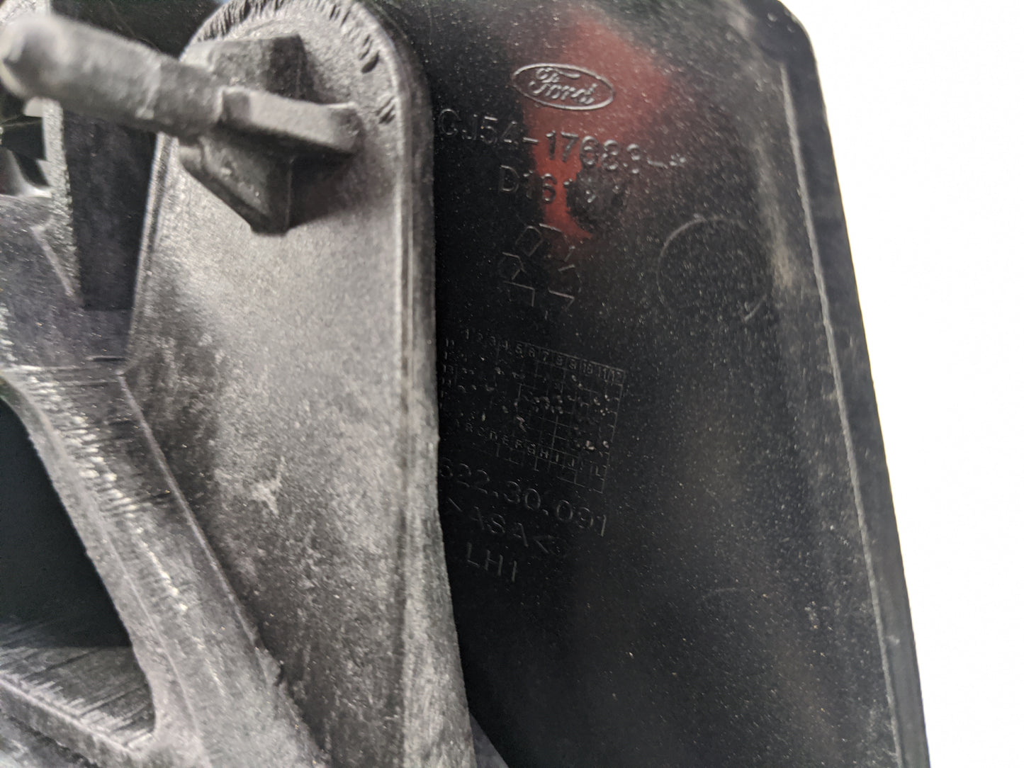 2017-2019 Ford Escape Passenger Side View Mirror - Right Door Mirror OEM Used - Oemusedautoparts1.com