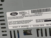 2019 Ford Escape Radio AM FM Cd Player Receiver Replacement P/N:GJ5T-19C107-LA Fits OEM Used Auto Parts - Oemusedautoparts1.