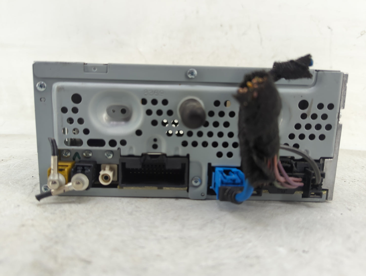 2019 Ford Escape Radio AM FM Cd Player Receiver Replacement P/N:GJ5T-19C107-LA Fits OEM Used Auto Parts - Oemusedautoparts1.