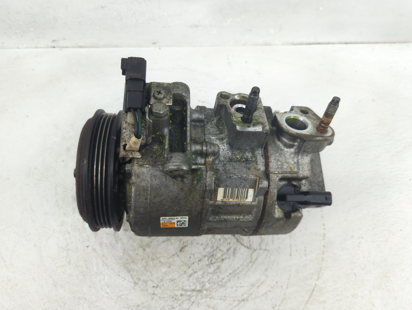 2017-2019 Ford Escape Air Conditioning A/c Ac Compressor Oem - Oemusedautoparts1.com