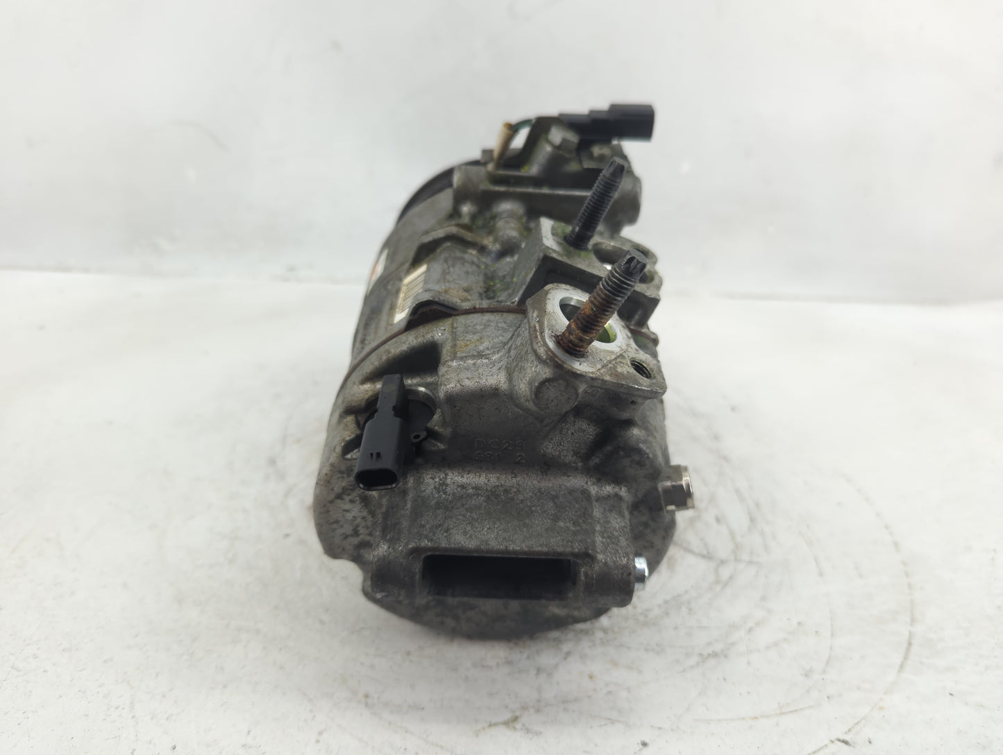 2017-2019 Ford Escape Air Conditioning A/c Ac Compressor Oem - Oemusedautoparts1.com
