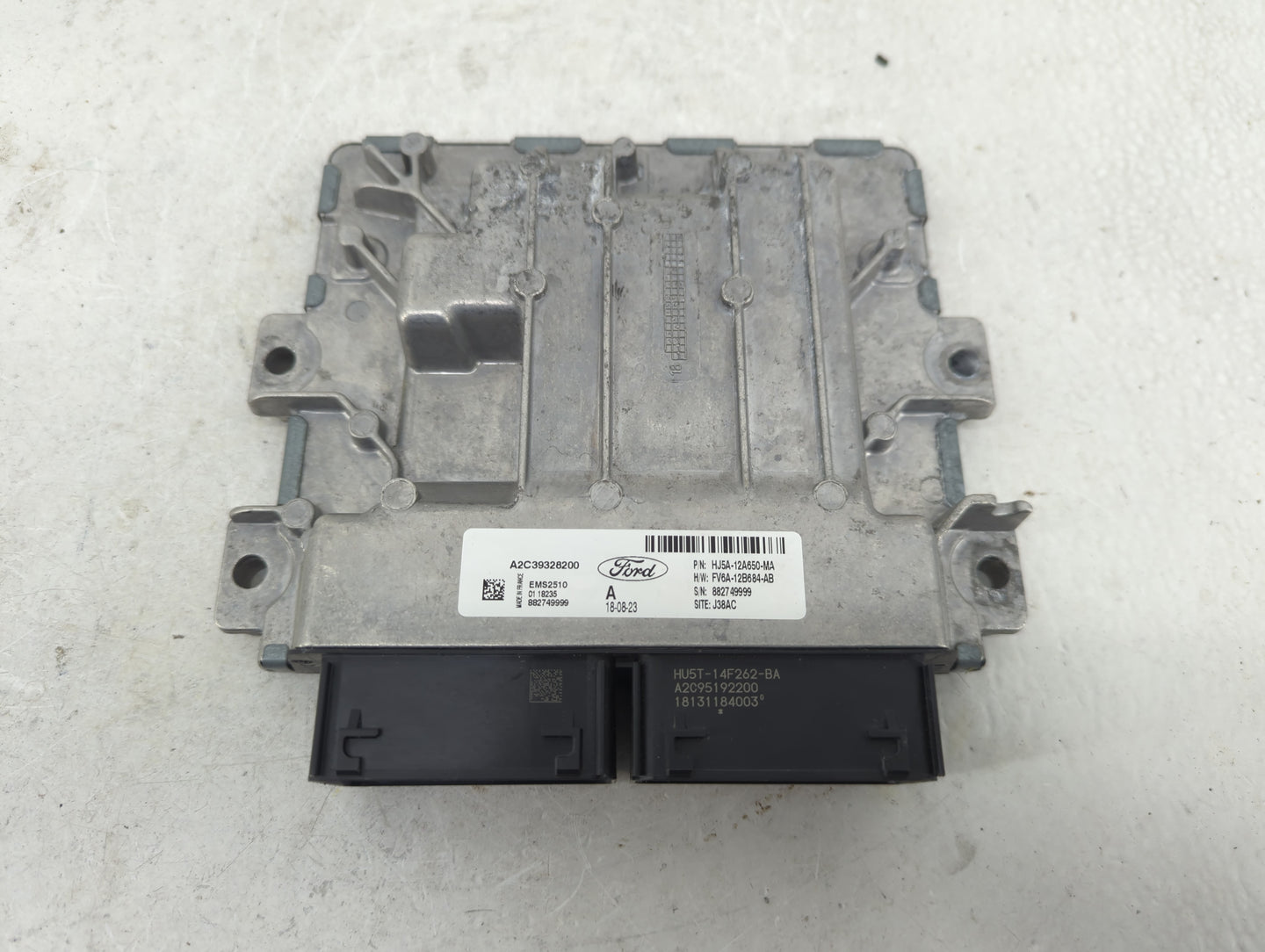 2017-2019 Ford Escape PCM Engine Control Computer ECU ECM PCU OEM P/N:HU5T-14F262-BA FV6A-12B684-AB Fits Fits 2017 2018 2019