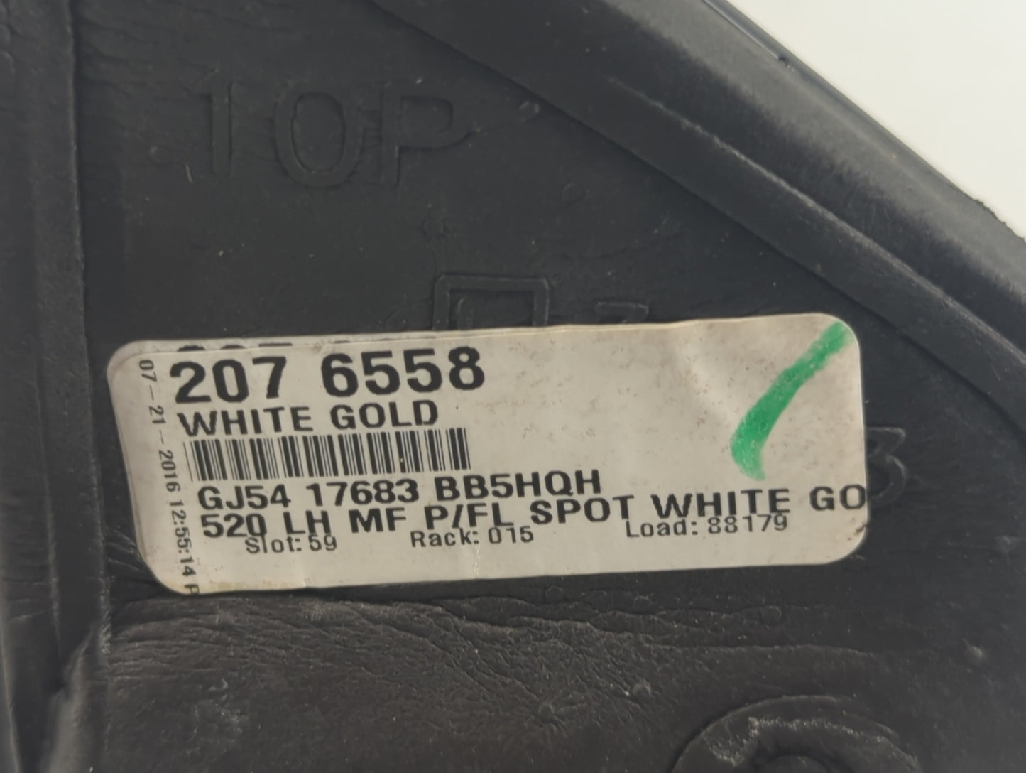2017-2019 Ford Escape Driver Side View Mirror - Left Door Mirror OEM Used - Oemusedautoparts1.com