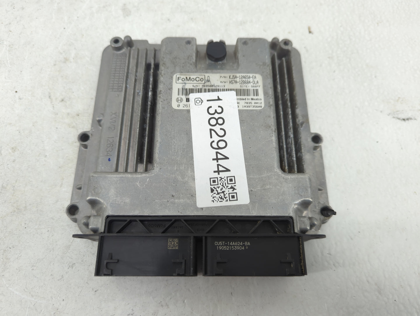 2019 Ford Escape PCM Engine Control Computer ECU ECM PCU OEM P/N:HS74-12B684-DLA KJ5A-12A650-EA Fits Fits 2020 OEM Used Auto