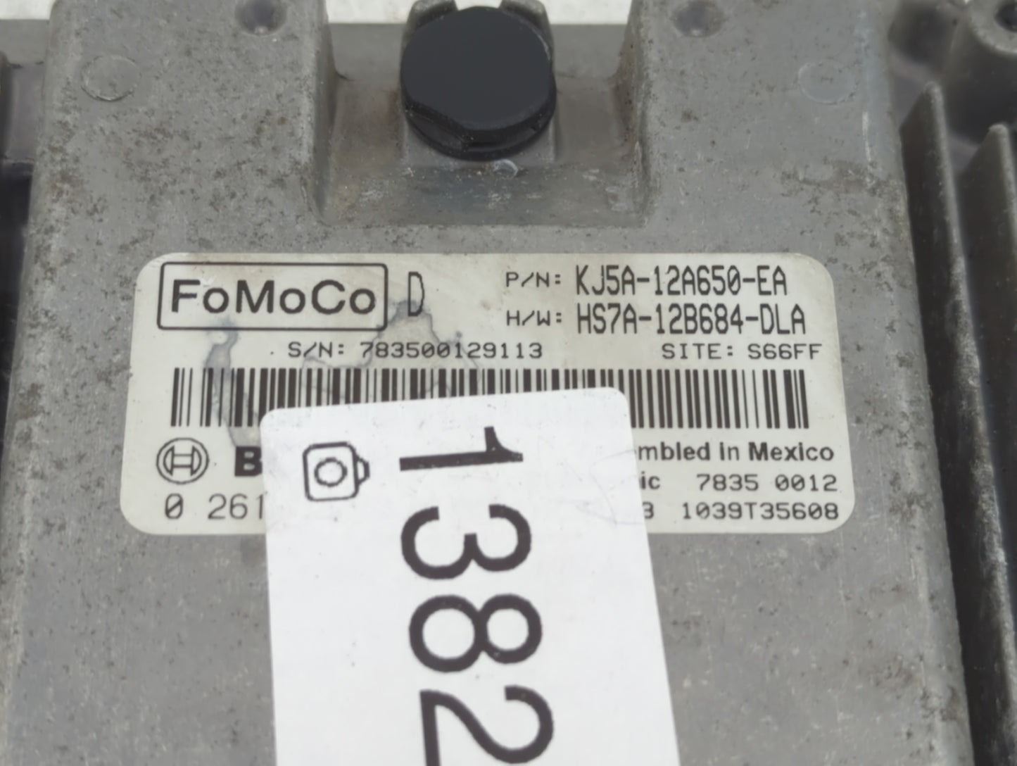 2019 Ford Escape PCM Engine Control Computer ECU ECM PCU OEM P/N:HS74-12B684-DLA KJ5A-12A650-EA Fits Fits 2020 OEM Used Auto