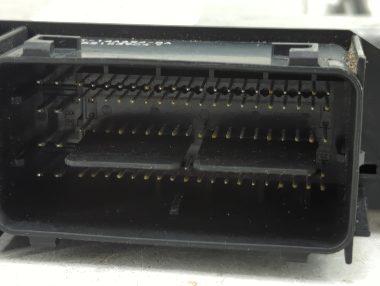 2019 Ford Escape PCM Engine Control Computer ECU ECM PCU OEM P/N:HS74-12B684-DLA KJ5A-12A650-EA Fits Fits 2020 OEM Used Auto