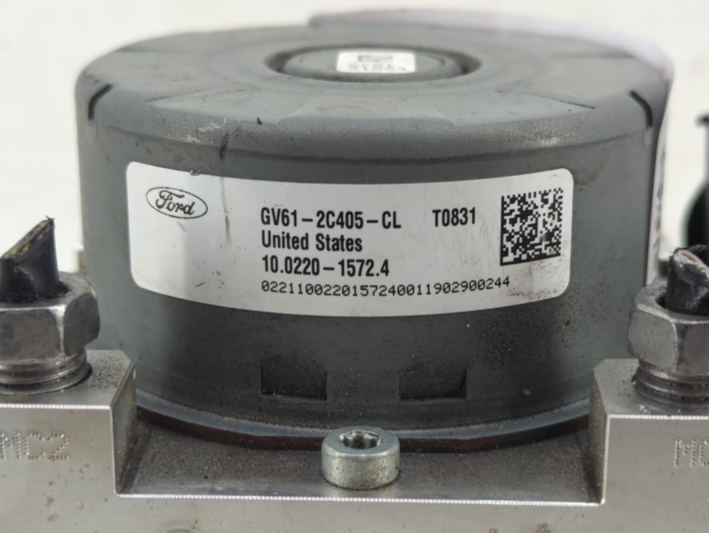 2017-2019 Ford Escape ABS Pump Control Module Replacement P/N:GV61-2C405-CL Fits Fits 2017 2018 2019 OEM Used Auto Parts - O
