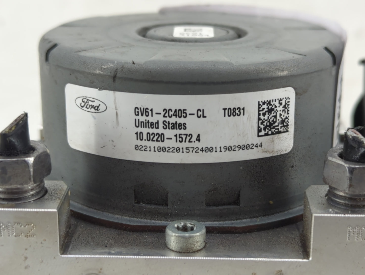 2017-2019 Ford Escape ABS Pump Control Module Replacement P/N:GV61-2C405-CL Fits Fits 2017 2018 2019 OEM Used Auto Parts - O