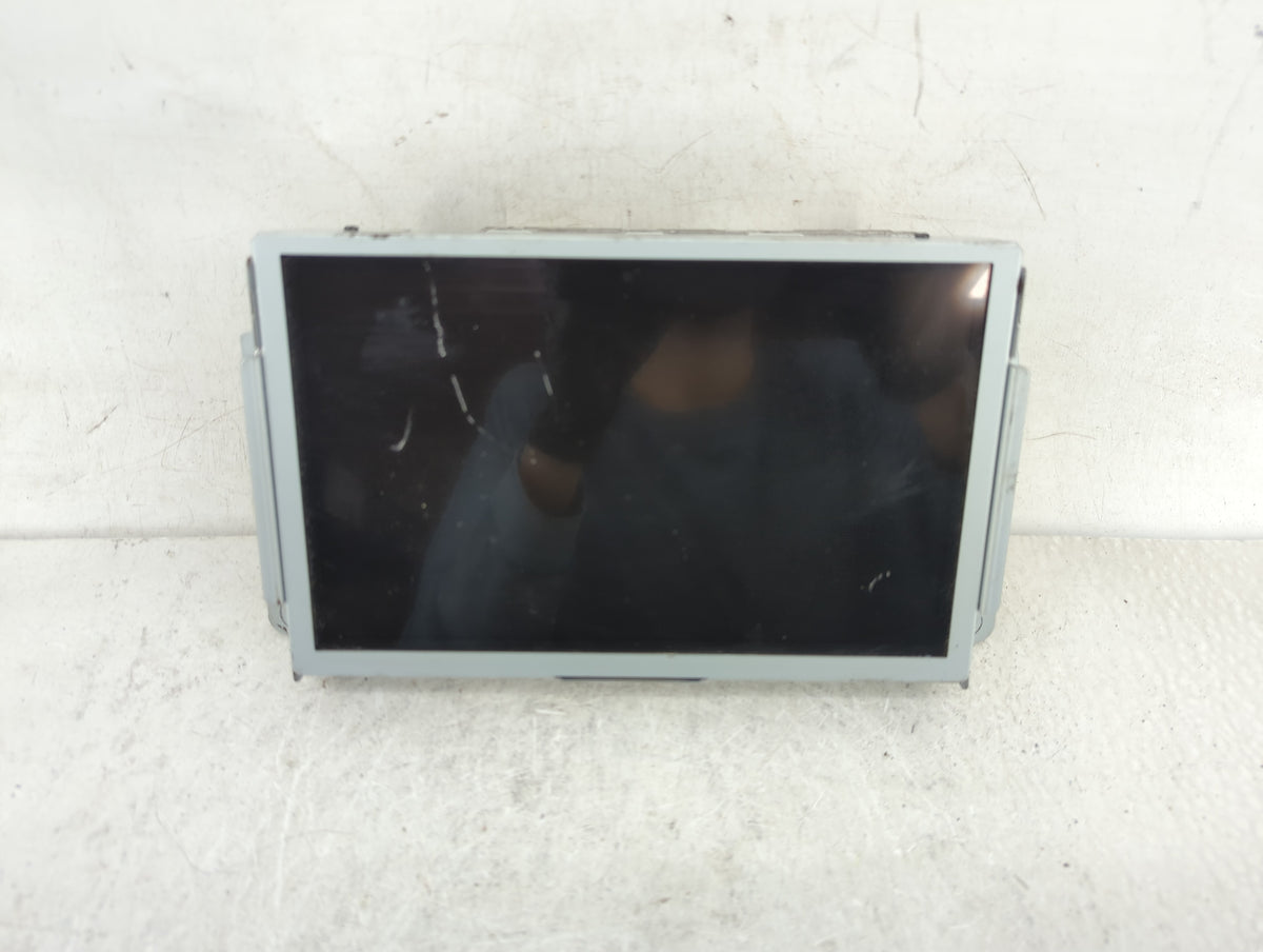 2016-2019 Ford Escape Information Radio Display Screen 1384020 - Oemusedautoparts1.com