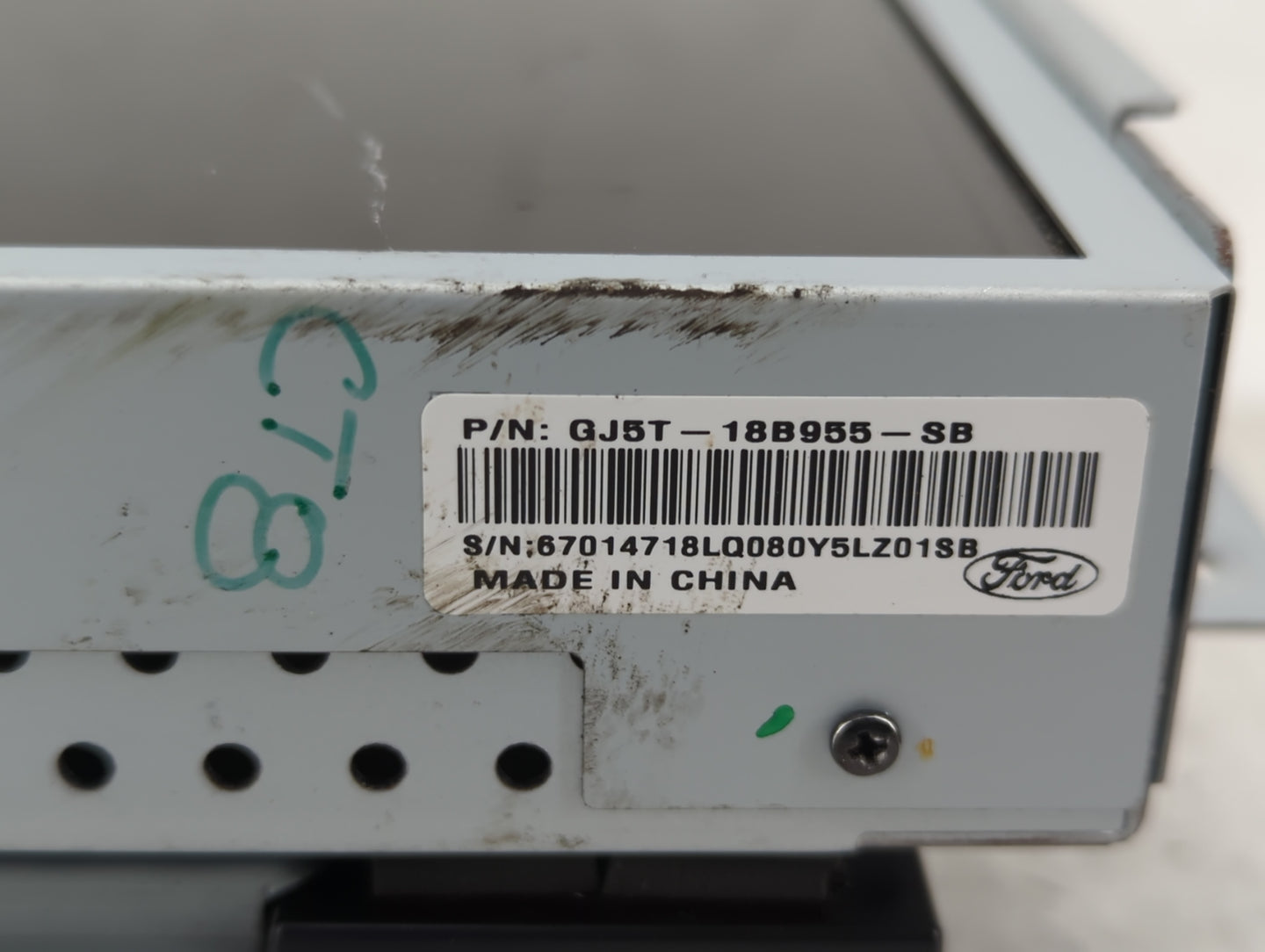 2016-2019 Ford Escape Information Display Screen - Oemusedautoparts1.com