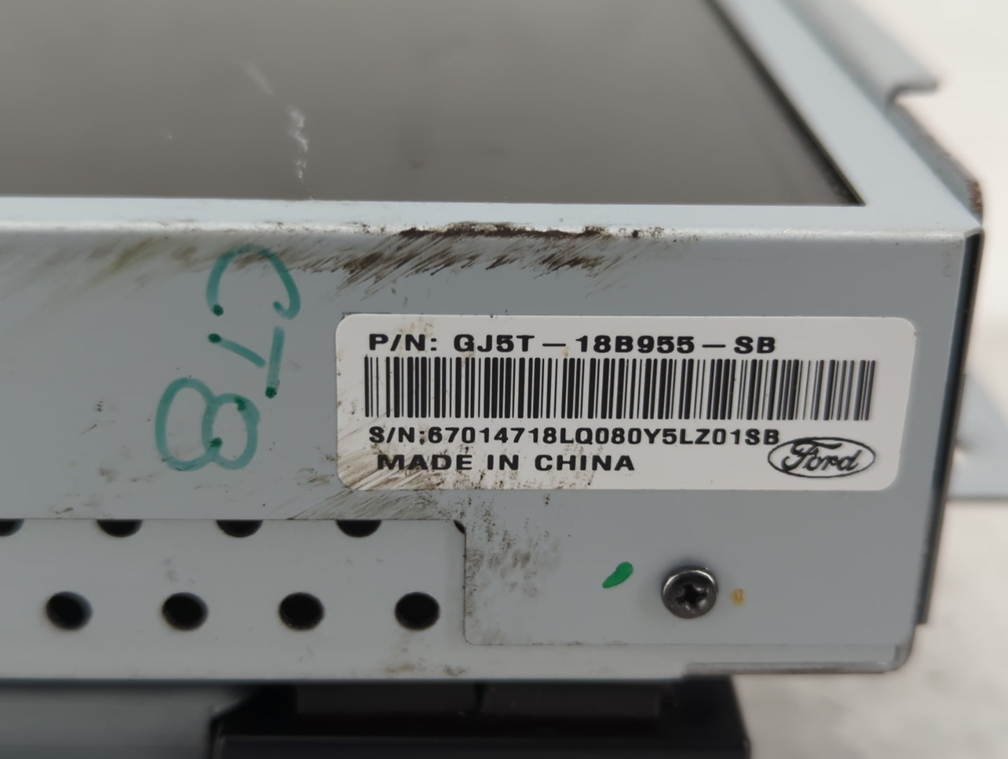 2016-2019 Ford Escape Information Display Screen - Oemusedautoparts1.com