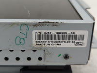 2016-2019 Ford Escape Information Radio Display Screen 1384020 - Oemusedautoparts1.com
