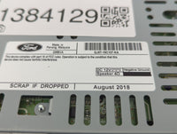 2015-2019 Ford Escape Radio AM FM Cd Player Receiver Replacement P/N:GJ5T-19C107-KA Fits Fits 2015 2016 2017 2018 2019 OEM U