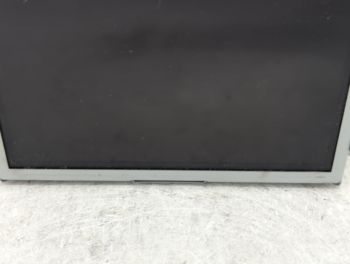2016-2019 Ford Escape Information Radio Display Screen 1384200 - Oemusedautoparts1.com