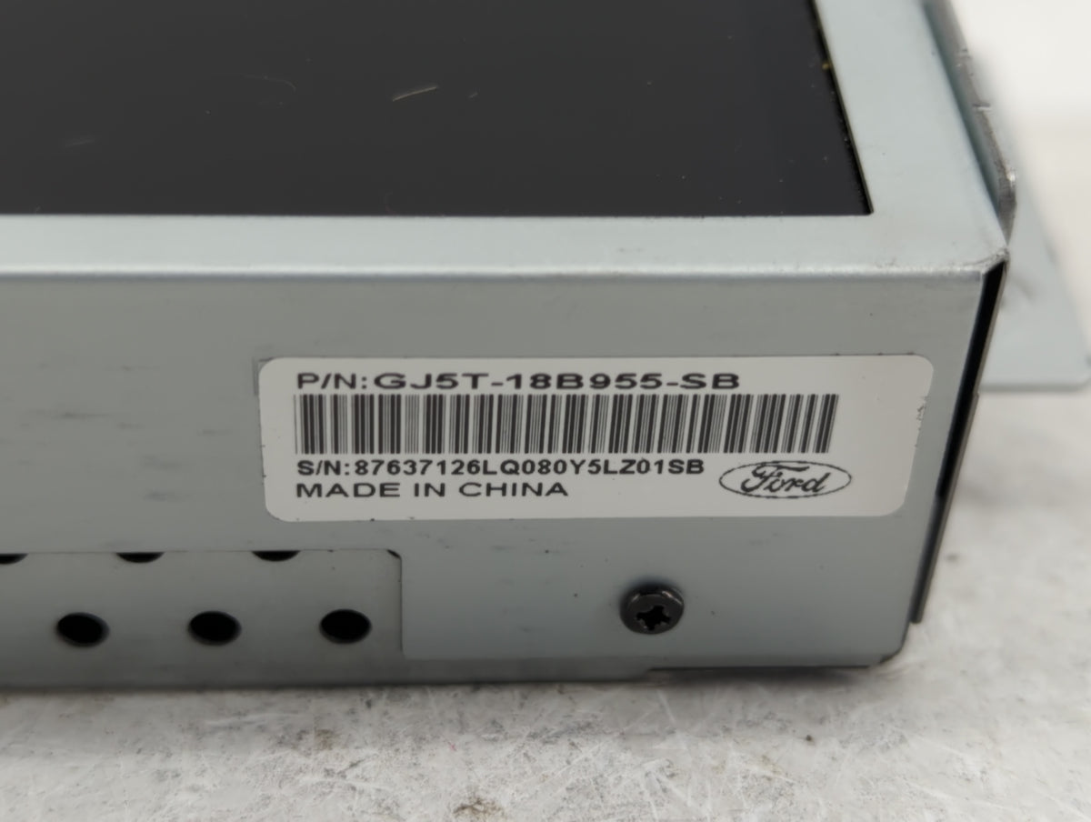2016-2019 Ford Escape Information Radio Display Screen 1384200 - Oemusedautoparts1.com