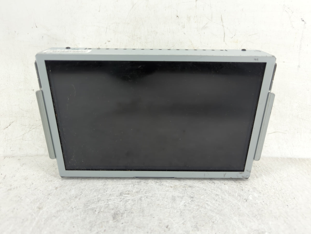 2016-2019 Ford Escape Information Radio Display Screen 1384203 - Oemusedautoparts1.com