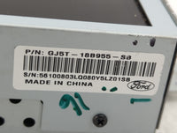 2016-2019 Ford Escape Information Radio Display Screen 1384203 - Oemusedautoparts1.com