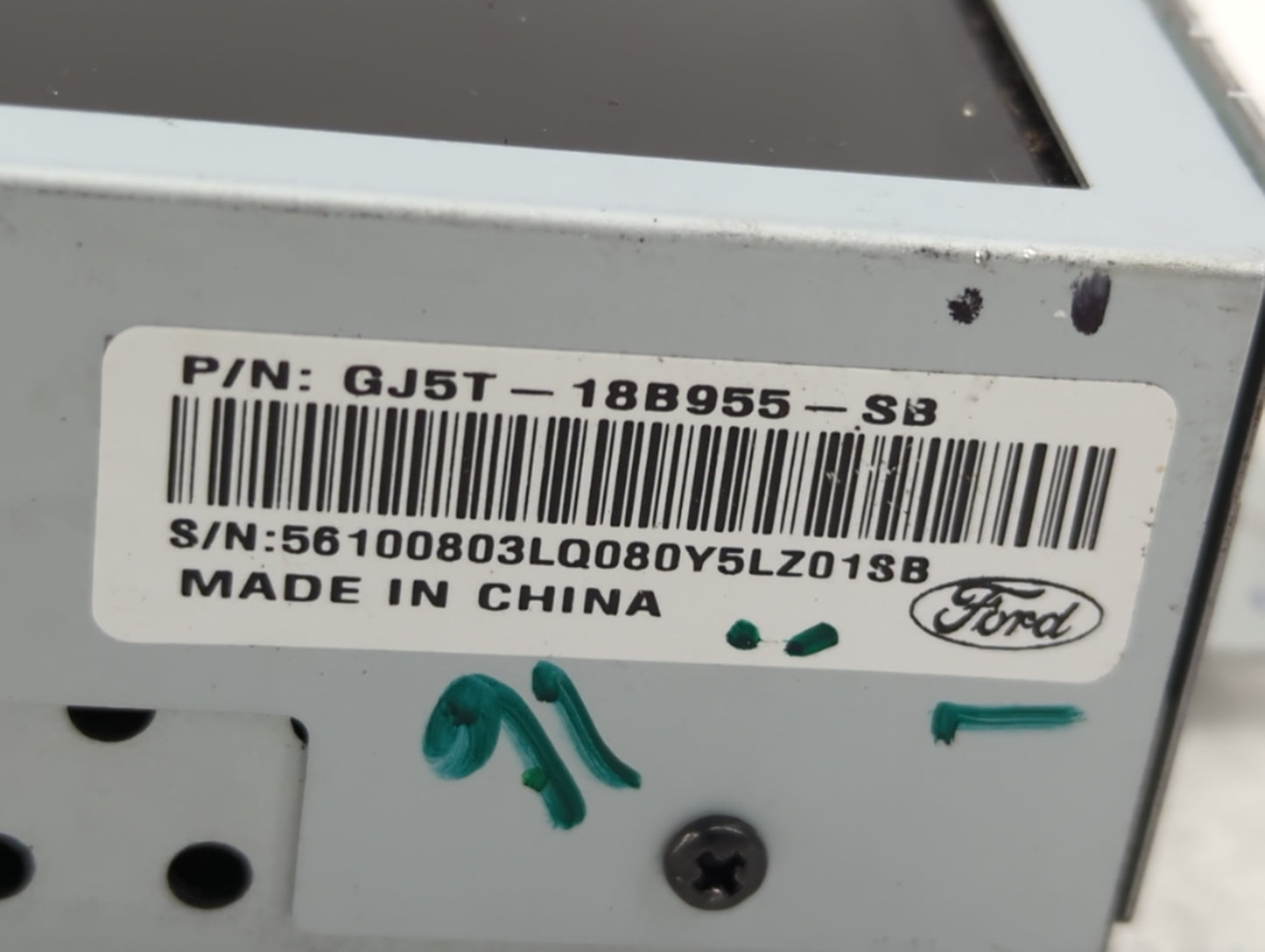 2016-2019 Ford Escape Information Display Screen - Oemusedautoparts1.com