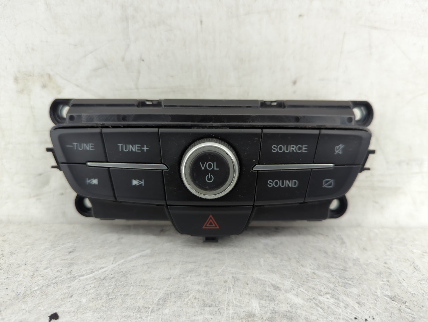 2017-2019 Ford Escape Radio Control Panel - Oemusedautoparts1.com