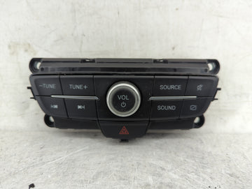 2017-2019 Ford Escape Radio Control Panel - Oemusedautoparts1.com