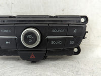 2017-2019 Ford Escape Radio Control Panel - Oemusedautoparts1.com