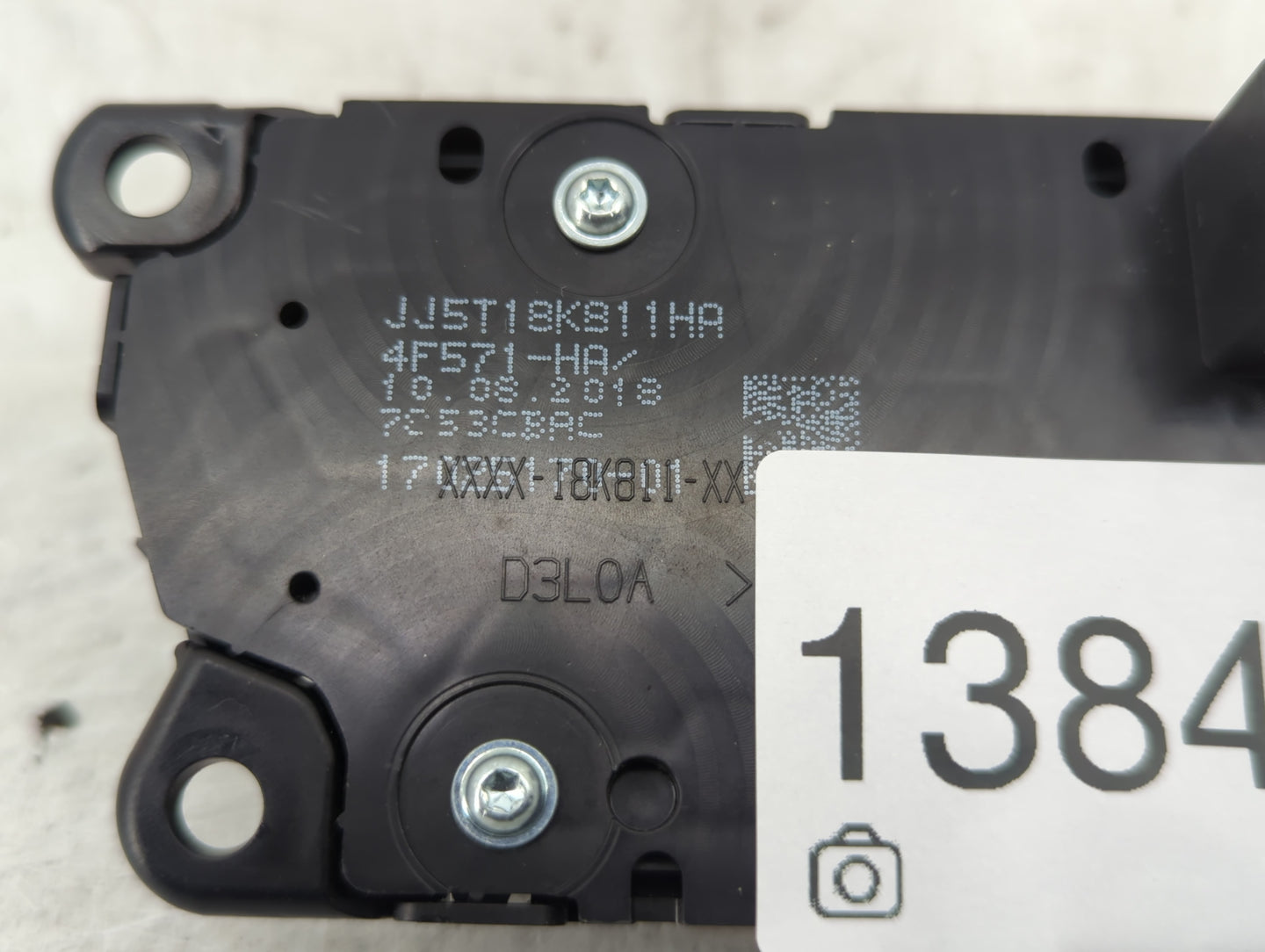 2017-2019 Ford Escape Radio Control Panel - Oemusedautoparts1.com