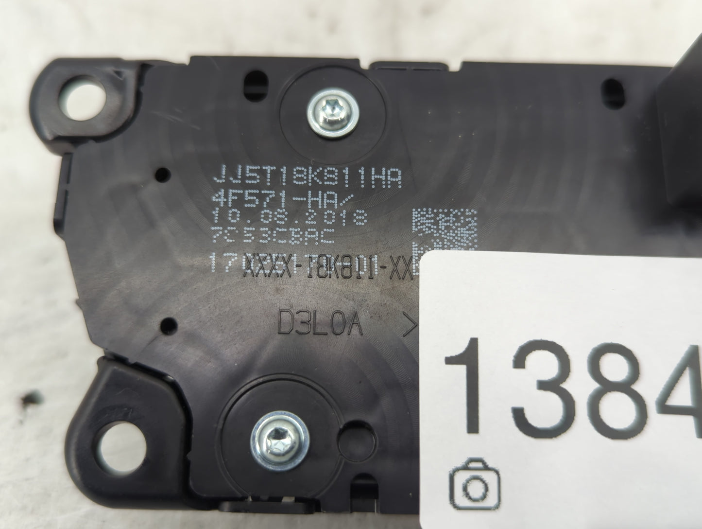 2017-2019 Ford Escape Radio Control Panel - Oemusedautoparts1.com