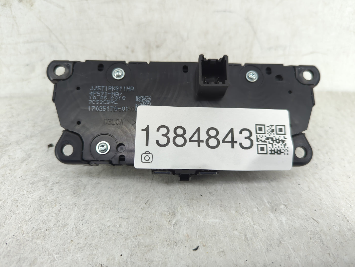 2017-2019 Ford Escape Radio Control Panel - Oemusedautoparts1.com