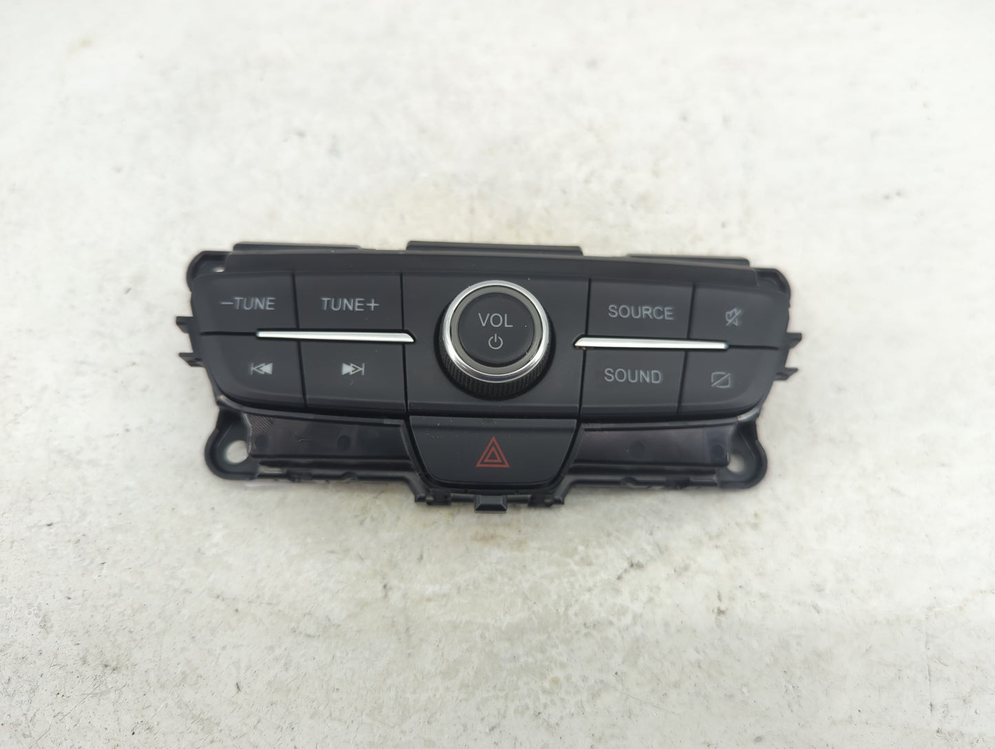 2017-2019 Ford Escape Radio AM FM Cd Player Receiver Replacement P/N:JJ5T18K811HA Fits Fits 2017 2018 2019 OEM Used Auto Par